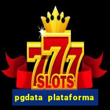 pgdata plataforma de jogos